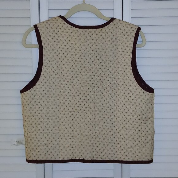 Hand Crafted Patchwork Vest - Multicolor - Picture 6 of 10